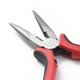 thumbnail image 5 of 1pc Carbon Steel Jewelry Pliers Wire Cutter Pliers Chain Nose Pliers Polishing Gunmetal 135mm, 5 of 5