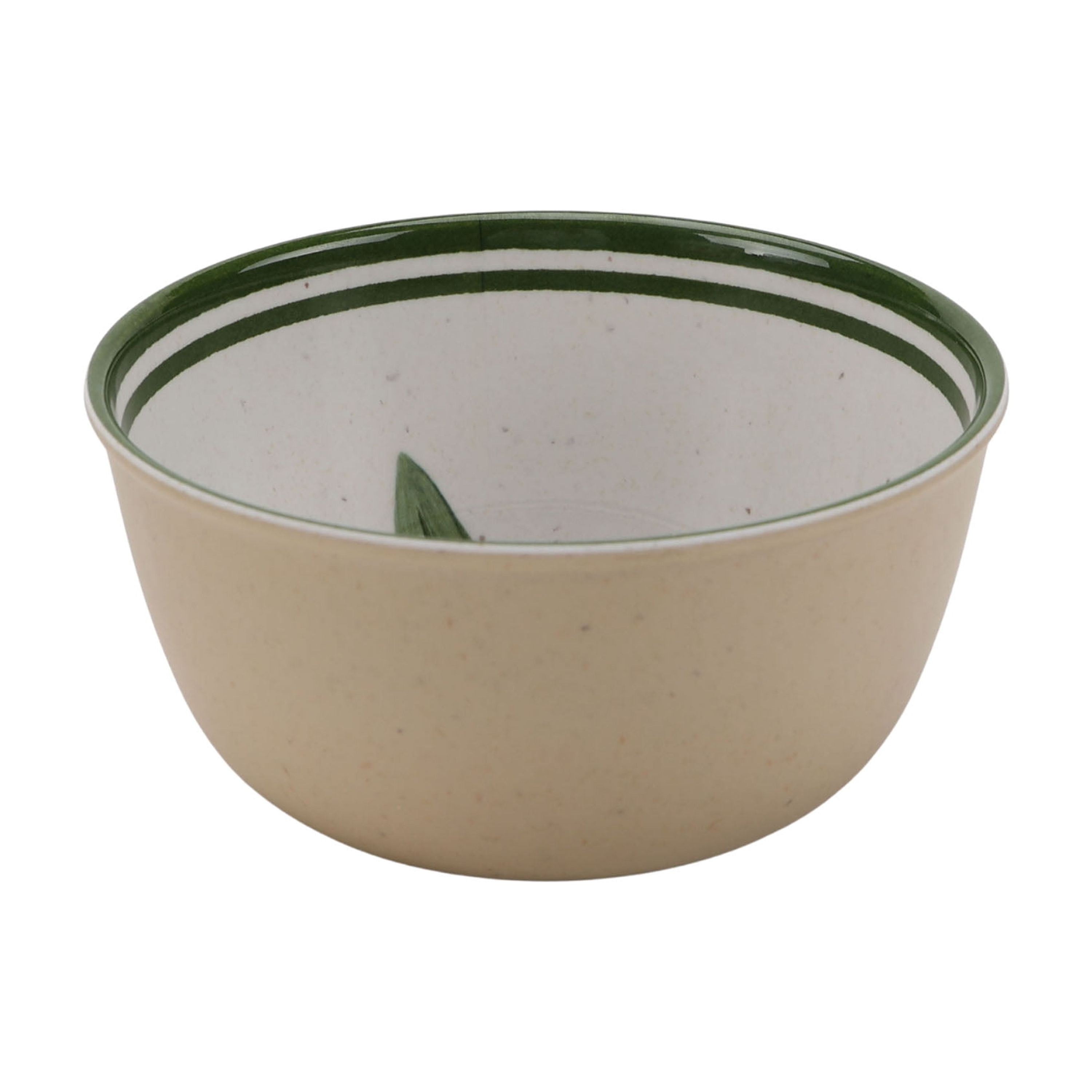 Better Homes and Gardens 2-Piece Bamboo Melamine Olive Dip Bowl Set