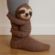 thumbnail image 1 of Novelty Cartoon Animal Socks - Christmas Gifts: Cat & Deer Warm Winter Socks for Girls & Womenp, 1 of 2