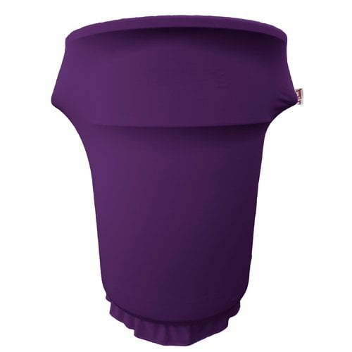 Trash Liners - 44-55 Gallon, Purple