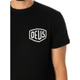 thumbnail image 4 of Deus Ex Machina Ibiza Address T-Shirt, Black, 4 of 6