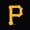 Pittsburgh Pirates, variant on MLB Pittsburgh Pirates Primary Team Color Flat Bill Snap Back Hat