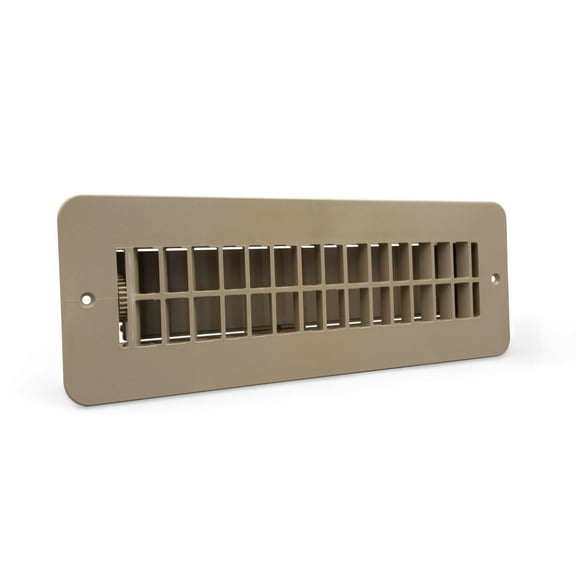 B&B Molders 94260 Floor Reg 2X10 with Damper