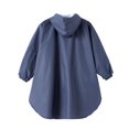thumbnail image 2 of Kids Lightweight Rain Jackets Hooded Rain Coat Waterproof Rain Poncho, 2 of 5