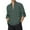 Army Green, variant on Men's Long Sleeve Stand Collar Cotton Henley Shirt Hippie Casual Beach Wear for Spring Fall Bohemian Style,Army Green,L