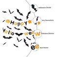 thumbnail image 3 of 29pcs Halloween 3d Murciélago Decorativo Pegatinas de Pared Etiqueta de Ventana Pegatinas Removibles Calcomanía de Ventana Etiqueta de Murciélago de Halloween Decoración de Pared de Halloween Hal, 3 of 5