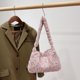 thumbnail image 5 of Bolsa De Hombro Bolsa de hombro de otoño invierno de hombro esponjoso Cremallera pequeña para trabajo de viaje Likrtyny Para Estrenar, 5 of 9