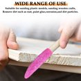 thumbnail image 5 of GIXUSIL 100 Pcs Grinding Stick Handcraft Sanding Sticks Wood Polishing Sticks Detailing Model Polishing Tool Wood Polishing Sticks Model Sanding Tool Nail Art Sanding Sticks (Pink), 5 of 7