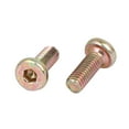 thumbnail image 2 of Tornillos de cabeza plana de 15 mm de longitud y rosca completa M6, con 30 piezas, 2 of 2