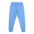 thumbnail image 4 of Joggers for Women Solid Color Elastic High Waist Casual Athletic Tapered Pants with Pockets Womens Sweatpants, 4 of 8