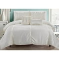 thumbnail image 3 of 5-Piece Kingsley Crushed Sateen Comforter Set, 3 of 4