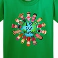 thumbnail image 4 of Inktastic Earth Day International Youth T-Shirt, 4 of 5