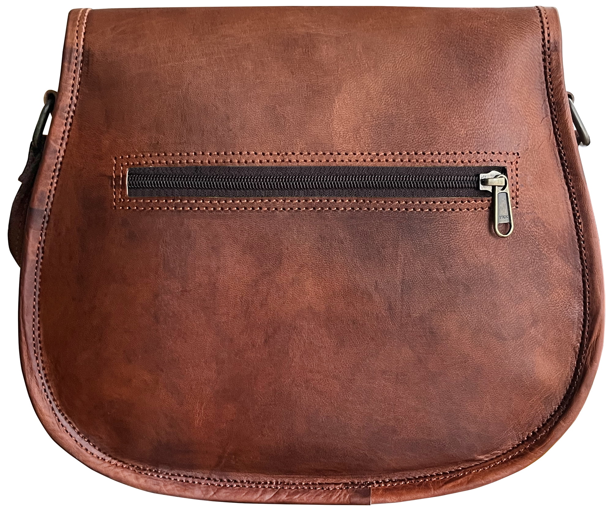 Women Leather Handbag 11" Fashion Crossbody Sling Bag Ladies Purse Travel Tote Satchel Hobo Shoulder Messenger Bag Vintage Gift by Rustic Town