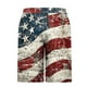 thumbnail image 4 of Pantalones Cortos de Cintura Elástica para Hombre, Día de la Independencia de los Estados Unidos, Pantalones Cortos de Bolsillo para Deportes de Playa, 4 of 5