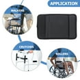 thumbnail image 4 of Wheelchair Armrest Pad Daily Use Grip Cover Walker Cushion Accessories Wheelchairs Pads Non-, 4 of 6