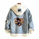 thumbnail image 1 of Chaqueta vaquera casual con estampado digital Barcelona Dragon Ball, 1 of 4