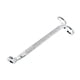 thumbnail image 1 of Figura Decorativa 2pcs Wick Trimmer Steel Candle Snuffer Cutter Lámpara de aceite (plata + negro) Likrtyny Hogar, 1 of 6