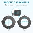 thumbnail image 4 of Adaptador espaciador de altavoz y arnés de cableado para Mazda con Bose, 4 of 8
