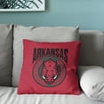 thumbnail image 3 of Arkansas NCAA Triumph Square Cloud Pillow 24 inches, 3 of 4