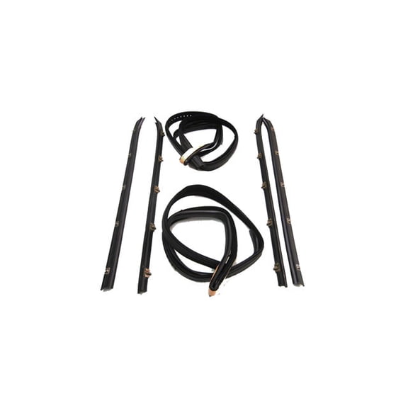 Right Passenger Side Window Channel - Compatible with 1975 - 1986 Chevy C10 1976 1977 1978 1979 1980 1981 1982 1983 1984 1985