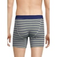 thumbnail image 2 of Isotoner 3-Pack Adult Mens Cotton Stretch Boxer Briefs, Sizes S-XL, 2 of 4