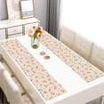 thumbnail image 2 of Pioneer Flower Floral Print Pattern Summer Placemats Table Placemats Set Of 6-Linen Kitchen Washable Placemats Table Mats 12x18 Inch Non-Slip Heat Resistant, 2 of 5