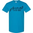 thumbnail image 3 of Inktastic Juneteenth 6-19-1865 T-Shirt, 3 of 5