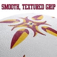 thumbnail image 7 of Crown Sporting Goods Royal Red Rugby Match Ball | Official Size 5 Premium, Textured Grip Ball | Great for Match, Practice, & Scrimmage Play, 7 of 7