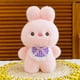 thumbnail image 1 of Juguetes Lindos Peluches Juguete Divertido Animales de Peluche Adornos Decorativos Niños Niñas Muñeca de Peluche, 1 of 6