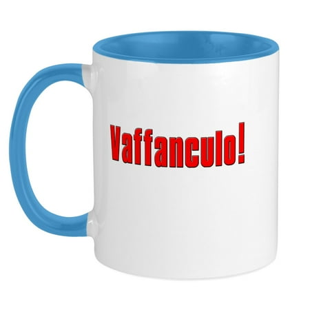 

CafePress - Vaffanculo! Mug - Ceramic Coffee Tea Novelty Mug Cup 11 oz