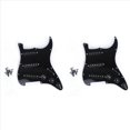 thumbnail image 1 of 2X de Guitarra EléCtrica SSS de Bobina ÚNica, Placa de Rayado Precableada Cargada, 11 Agujeros, 3 para Guitarra SQ, 1 of 5