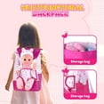 thumbnail image 6 of AuntyFey Baby Doll with Accessories Set, Baby Dolls Playset for Toddler Girls, Pretend Play Toys Gift(Backpack), 6 of 9