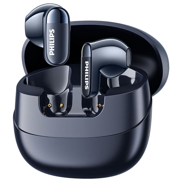 Auriculares Bluetooth Philips TAT2169 azules con batería de 5 h