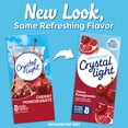 thumbnail image 3 of Crystal Light Drink Mix, 5 Pitcher Packets, for Flavorful Hydration and Shareable Refreshment, Cherry Pomegranate, flavored with other natural flavor, Zero Sugar, Low Calorie, 2.2 oz, 3 of 17