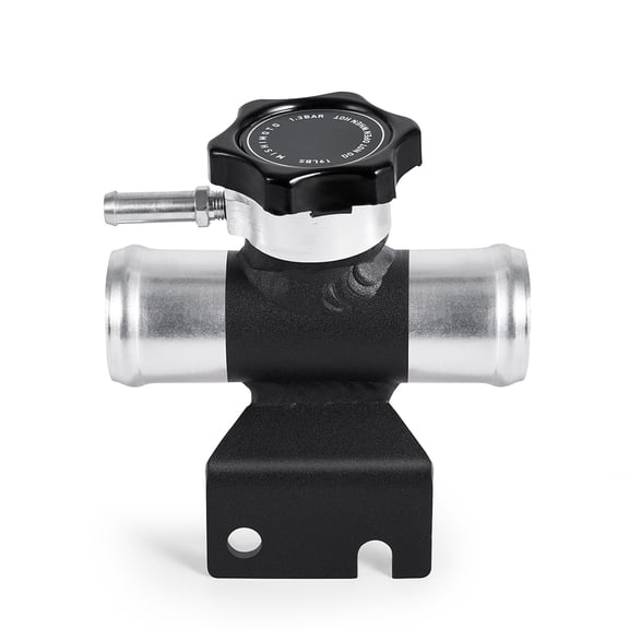 Mishimoto Coolant Fill Inlet compatible with Mitsubishi Lancer Evo X 2008-2015 Black