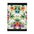 thumbnail image 3 of FUIALDOLG Hummingbird Floral Decoration Children's Wallet, Elastic Polyester Trifold Card Wallet for Travel, Protective Slim Coin Pockets, 3 of 6
