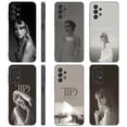 thumbnail image 2 of Funda para teléfono T-TaylorS TTPD S-SwiftS para Samsung Galaxy A91, A80, A73, A72, A71, A53A52, A32, A31A22, A21s, A20, cubierta negra, 2 of 4