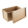 thumbnail image 4 of UPGRATOR 1Pack Non Stick Loaf Pans For Baking Metal For Bread Lovers Home Baking, 4 of 8