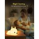 thumbnail image 2 of Luz de noche para niños, luz de noche para bebés, luz de noche recargable, luz de noche LED portátil para niñas, adultos y niños, lámpara de luz de noche táctil de silicona portátil, regalo kawaii par, 2 of 5