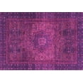 thumbnail image 1 of Ahgly Company Indoor Rectangle Abstract Pink Modern Area Rugs, 6' x 9', 1 of 4