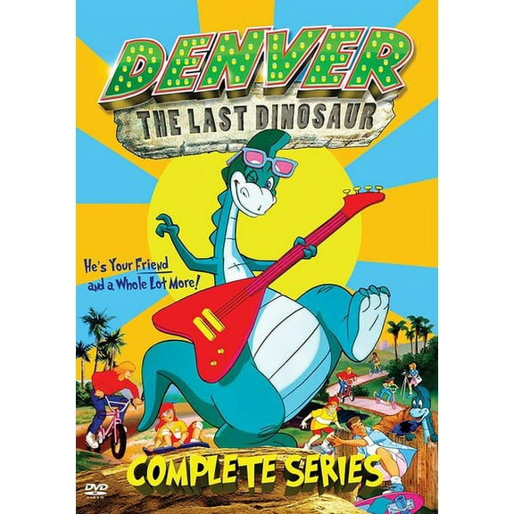 Denver the Last Dinosaur: Complete Series (DVD), Vci Entertainment, Kids & Family