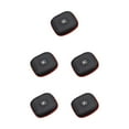 thumbnail image 1 of Bolsa de almacenamiento Sidaley para auriculares compatible con Bluetooth KZ caja portátil para viajes Negro 5piezas, 1 of 5