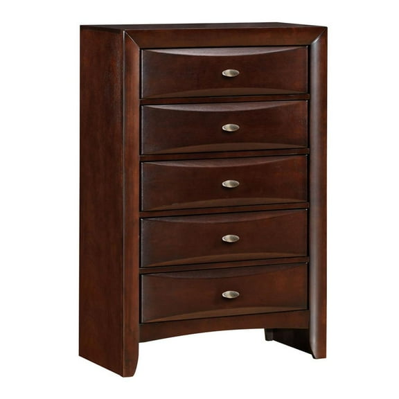 Acme Furniture Ireland Espresso Chest with Five Drawers