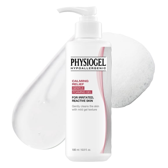 Limpiador facial PHYSIOGEL Calming Relief GENTLE FOAMING 180 ml