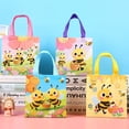 thumbnail image 2 of 20pcs Party Favors Bags Cartoon Bee Gift Bag Reusable Non-Woven Tote Bags Candy Goodie Treat Bag For Birthday, Wedding, Baby Shower, 2 of 7