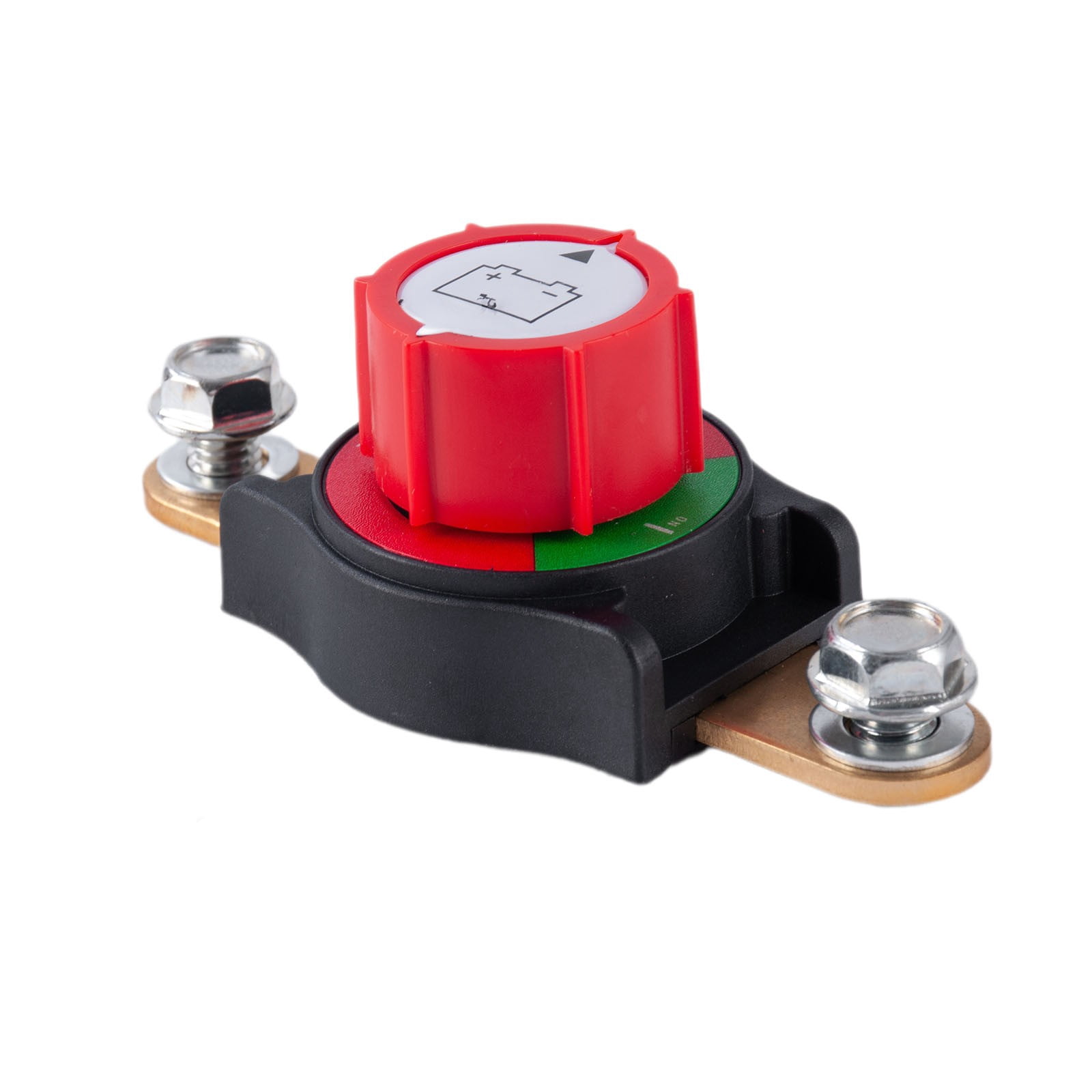 12-48V Heavy Duty Battery Master Disconnect Switch - Side Post Cut-Off Isolator for Marine, Car, RV, Truck & Off-Grid Systems