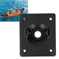 thumbnail image 1 of Base de Poignée de Contrôle de Direction de Gouvernail, Pièces de Contrôle de Gouvernail de Bateau Polyvalentes Installation Facile PVC pour Kayaks pour Canots Pneumatiques, 1 of 8