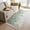 Green, variant on Yellow Eucalyptus Leaves Kitchen Runner Rug 2'x4', Spring Floral Summer Botanical Washable Rug with Tassels, Non Slip Woven Cotton Bathroom Rugs Hallway Carpet for Foyer Bedroom Entry Back Door Decor
