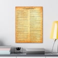 thumbnail image 6 of Scripture Walls 1 Corinthians 7 Marriage Chapter Gold Christian Wall Art Print Ready to Hang Unframed, 6 of 13