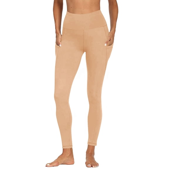 HomeGardon Fleece Lined Leggings Women Leggings for Women Workout Out Leggings with Pocket Fitness Sports Running Yoga Pants